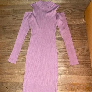 Slim Pink Dress
